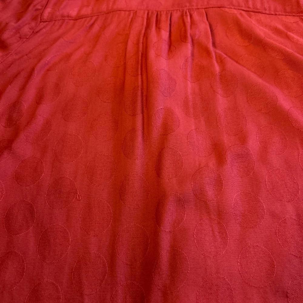 MAEVE Anthropologie Ruffled Blouse size Medium - Picture 9 of 9